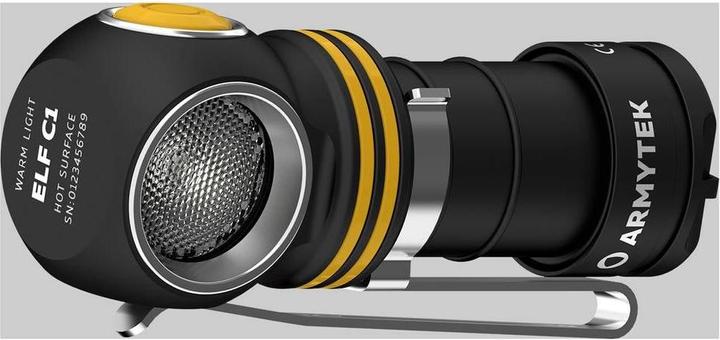 Actual product image ArmyTek Elf C1 warm white LED torch battery-powered 930 lm 55 g (7.60 cm, 930 lm)