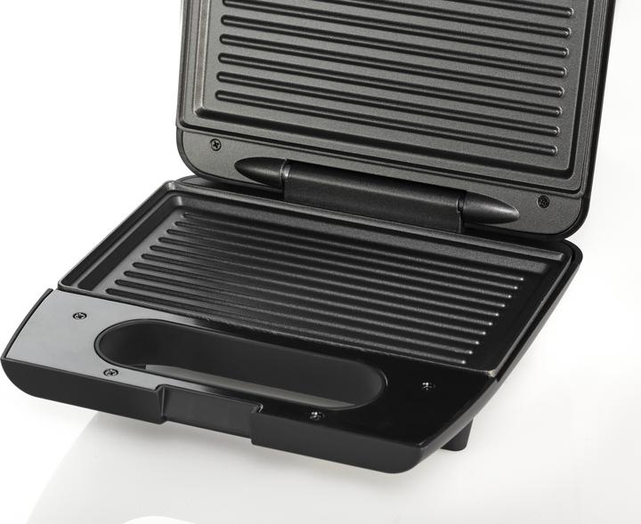 Immagine prodotto Gorenje Mini grill per sandwich - nero - 700 W, regolazione continua della temperatura, rivestimento