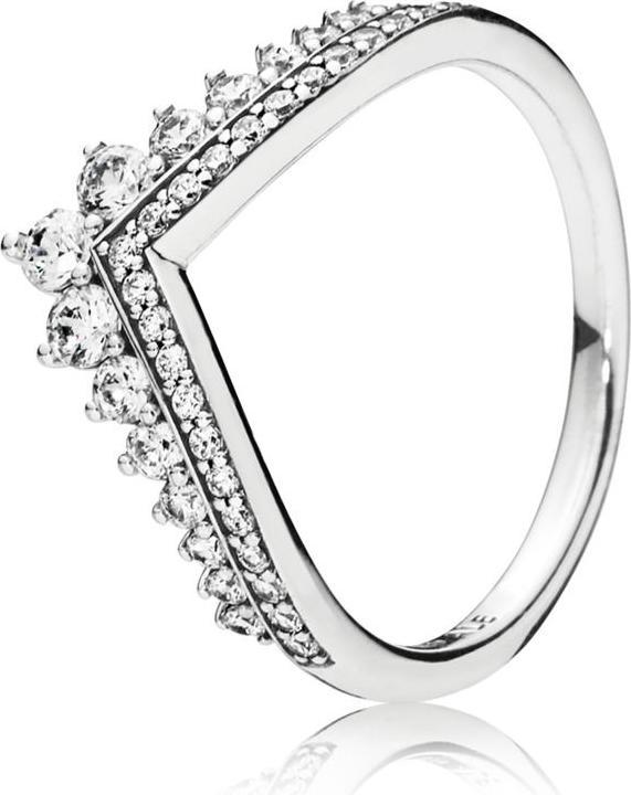 Pandora Tiara Wishbone Ring