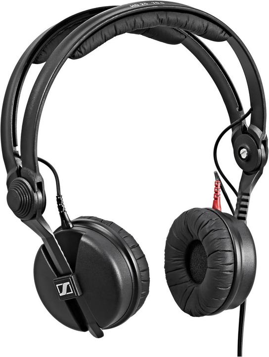Sennheiser HD 25 Plus (keine Geräuschunterdrückung, Kabelgebunden)