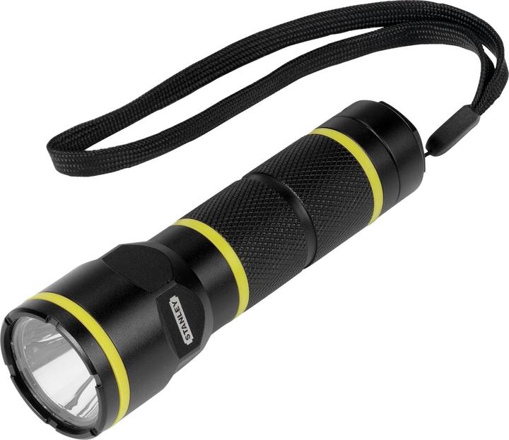 Image du produit Stanley Lampe de poche en aluminium FatMax 3AAA (22 cm, 120 lm)