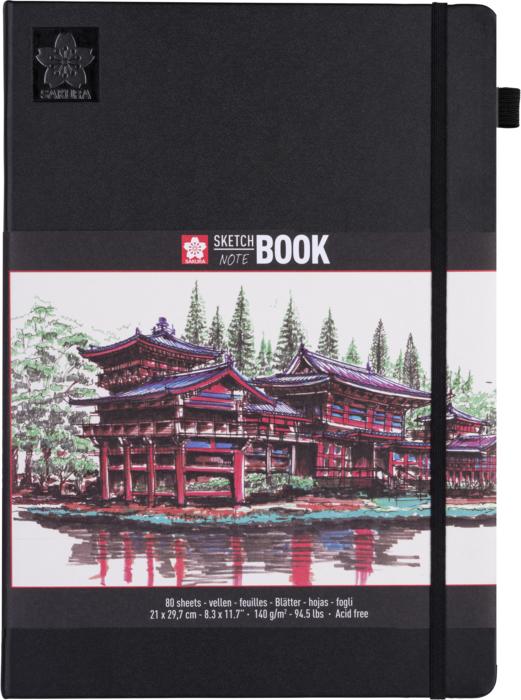 Image du produit Sakura Sketch Notebook A4 Blanc Portrait (21 x 29,7 cm, Non contraignant)