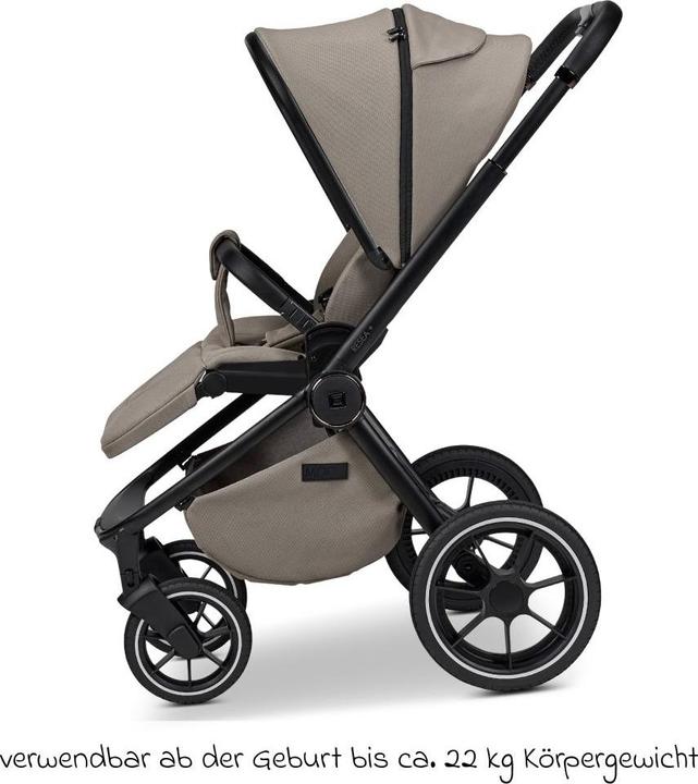 Produktbild Moon Kombikinderwagen 2in1 Kombi-Kinderwagen Resea + bis 22 kg