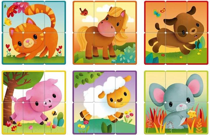 Produktbild Janod Kartenspiel Party Puzzle