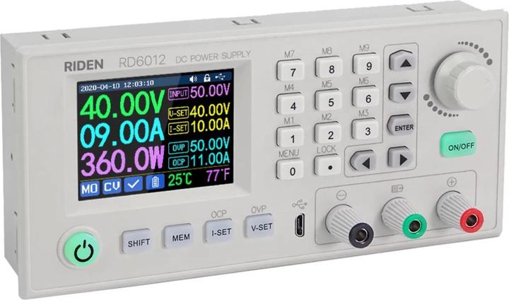 Immagine prodotto RD Tech RD6012-W alimentatore programmabile da laboratorio convertitore DC-DC 60V 12A 720W