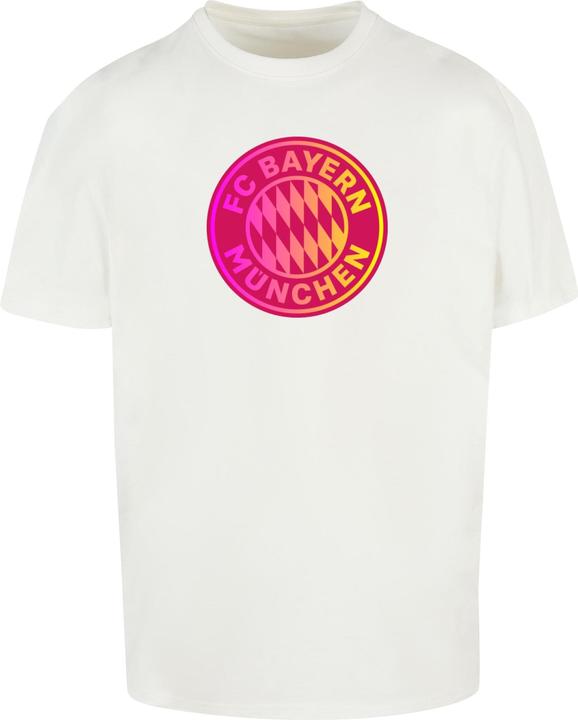 Produktbild FC Bayern München Logo Color Heavy Oversized Tee - 115659 (M)