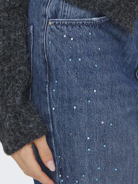 Actual product image Only ONLROBYN High waist straight cut jeans Straight fit jeans (W30/L32)