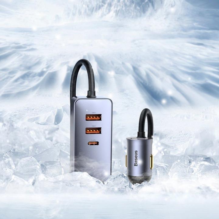 Actual product image Baseus Car Charger