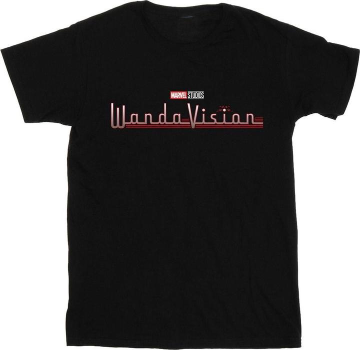 Produktbild WandaVision Logo TShirt (L)
