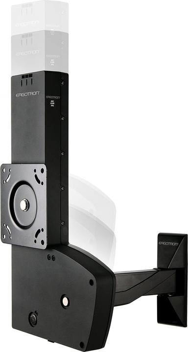 Ergotron GLIDE LD WITH ARM LD-X min42IN (Wand, 42")