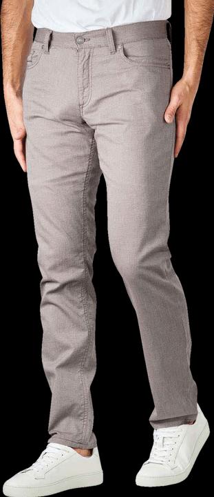 Immagine prodotto Alberto Smart Cotton Pipe Pant Regular Slim Fit Brown (W38/L34)
