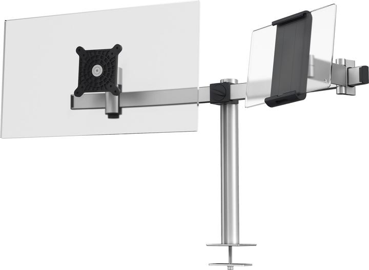 Produktbild Durable Monitorhalterung für 1 Monitor und 1 Tablet (Tisch, 34.02")