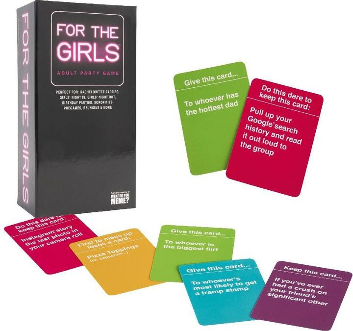 Actual product image What Do You Meme? For the Girls US.030142 (English)
