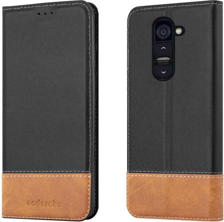 Produktbild Cadorabo Book X-Wallet Cover (LG G2)