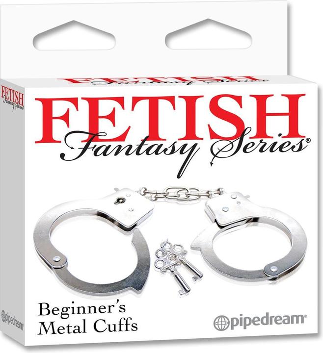 Actual product image Fetish Collection Beginner's Metal Cuffs