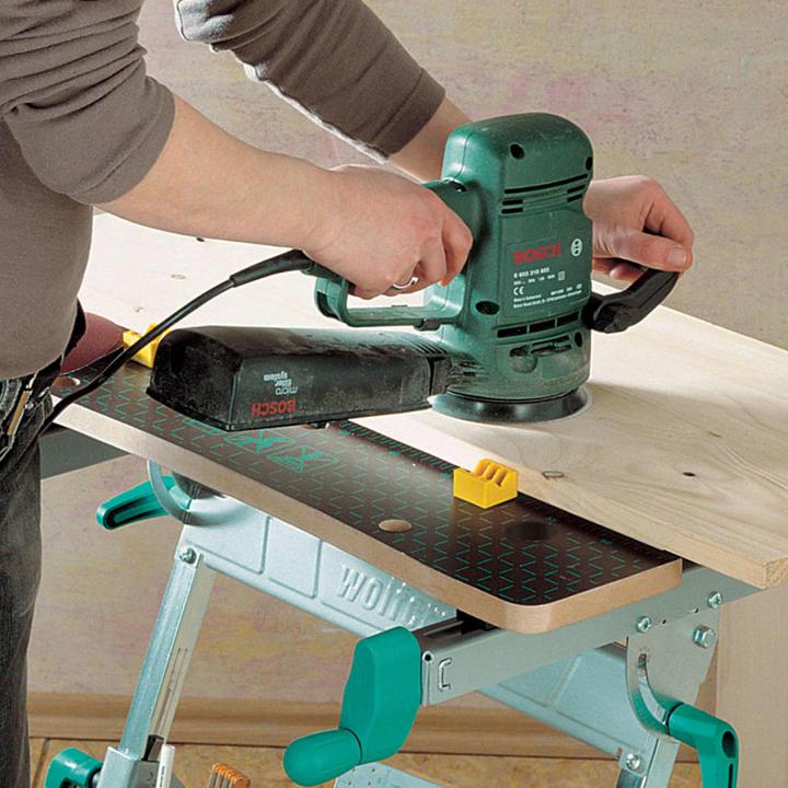 Immagine prodotto wolfcraft Spann- und Arbeitstisch MASTER 600 (53 cm, 65 cm)