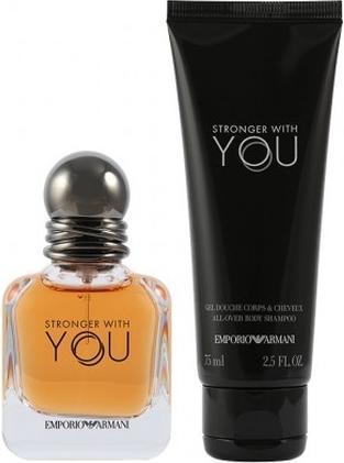 Image du produit Giorgio Armani Stronger With You Set Eau de Toilette 50ml + Gel Douche 75ml (Set parfum)