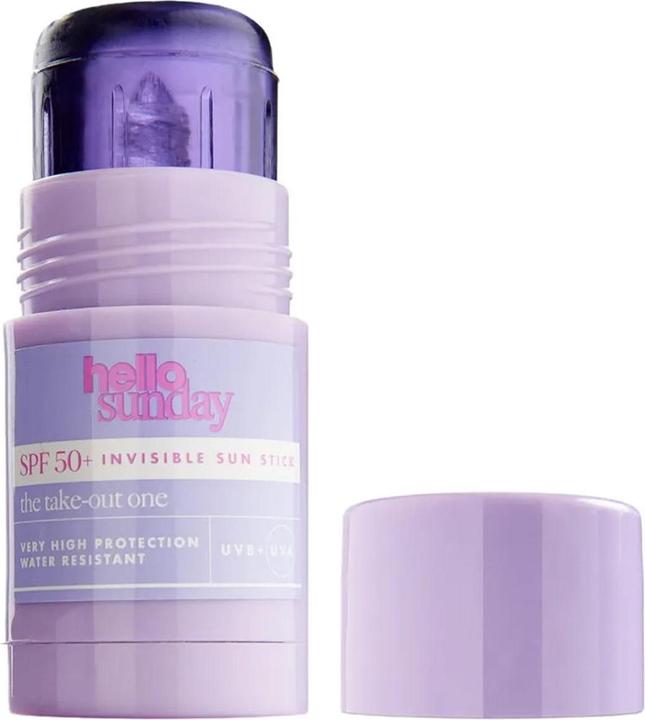 Hello sunday The Take-Out One Invisible Sun Stick SPF 50+ (Sonnenstick, SPF 50+, 25 g)