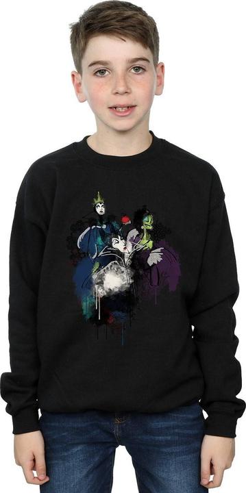 Actual product image Disney Boys Villains Sketch Sweatshirt (128)