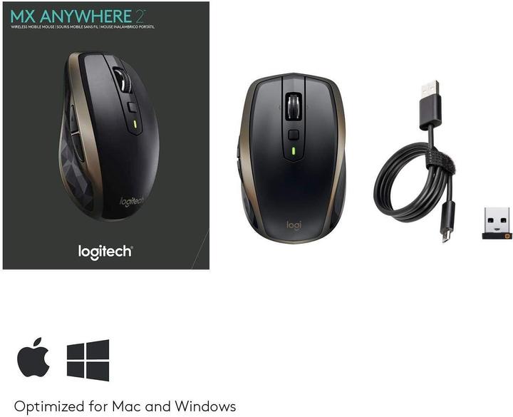 Immagine prodotto Logitech MX Anywhere 2 (Senza fili)