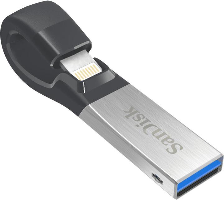 Produktbild SanDisk iXpand Flash Drive 64GB (64 GB, USB-A, Lightning, USB 3.0)