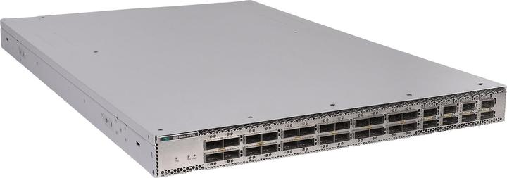 Actual product image HPE E Networking Comware 5960, 24x, QSFP, 56+8x, QSFP-DD, Switch (24 Ports)