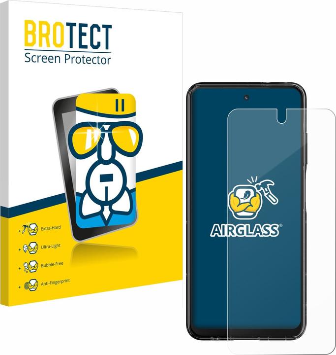 Immagine prodotto BROTECT AirGlass Vetro (1 Pezzo/i, Motorola Edge 20 Fusion)