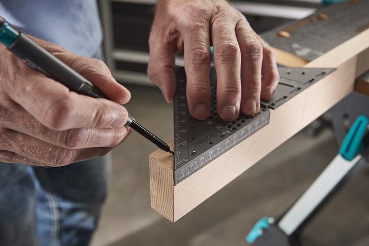 Actual product image wolfcraft VARIO 3D Measuring and Marking Angle