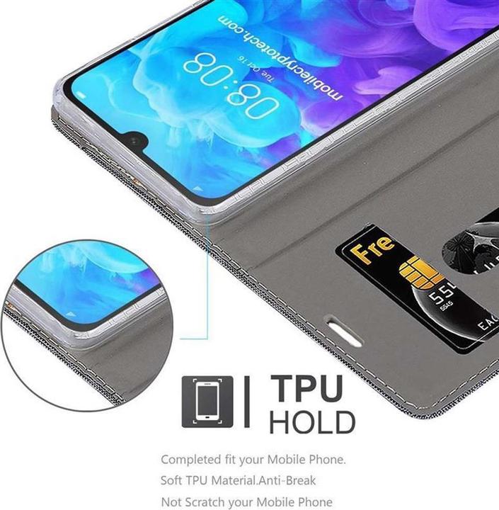 Image du produit Cadorabo Couverture look jeans Book (Huawei Y5 (2019))