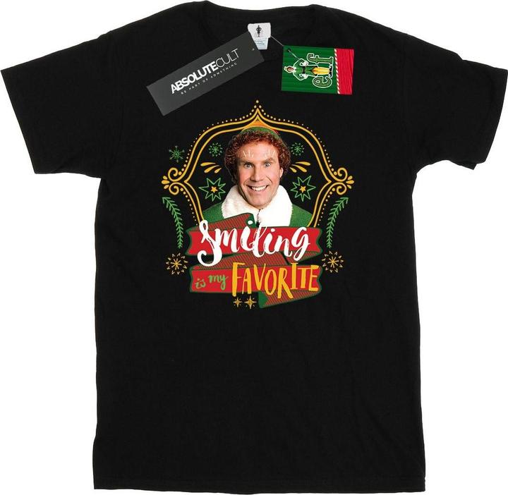 Produktbild Elf Buddy Smiling TShirt (L)