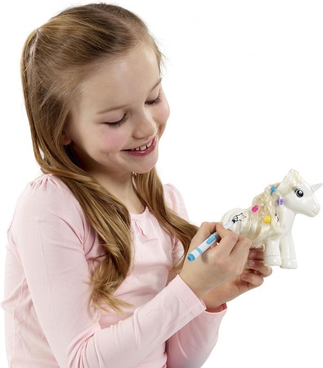 Actual product image Crayola Color and Style Unicorn