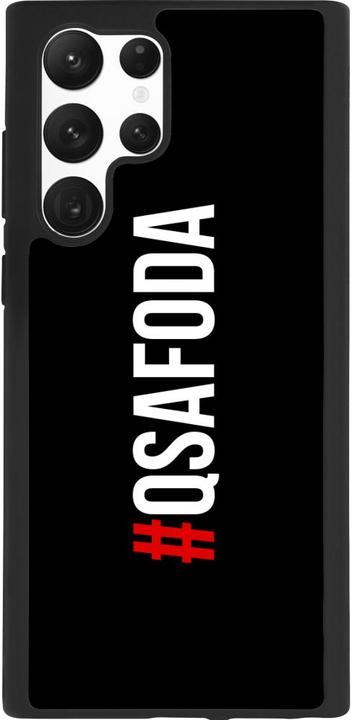 Actual product image PhoneLook Cover silicone black Qsafoda 1 (Samsung Galaxy S22 Ultra)