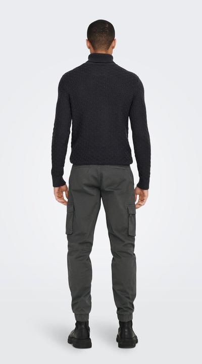 Produktbild Only & Sons Bündchen Cargohose (33)