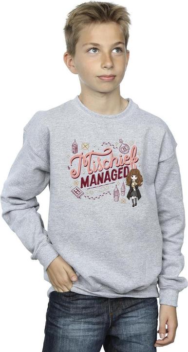 Actual product image Boys Mischief Managed Hermione Sweatshirt (152, 158)