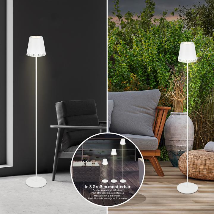 Actual product image Briloner Rechargeable LED floor lamp (400 lm)