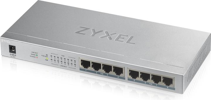Zyxel GS1008HP (8 Ports)