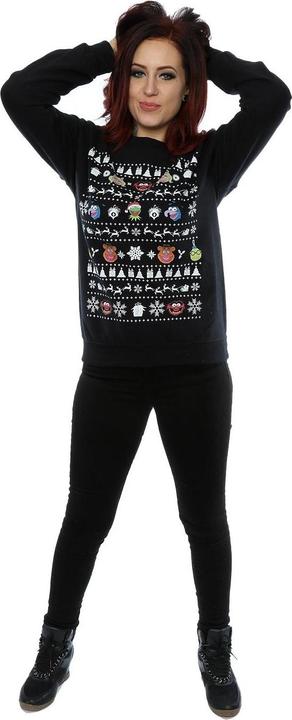 Produktbild Disney The Muppets Christmas Heads Sweatshirt (XXL)