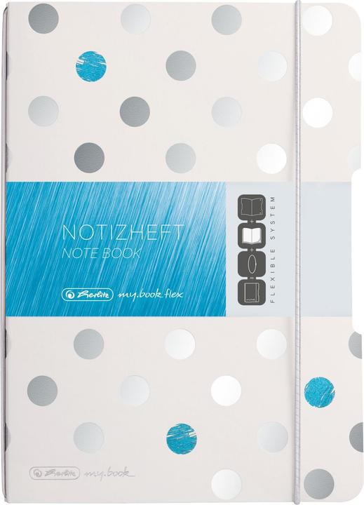 Produktbild Herlitz Flex (A4, Kariert, Weicher Einband)
