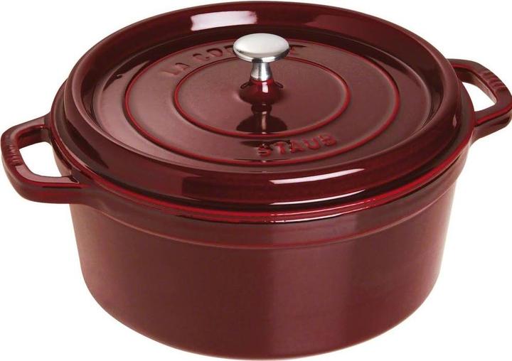 Productafbeelding Staub Cocotte (26 cm, Braadpan + kasserol, Gietijzer)