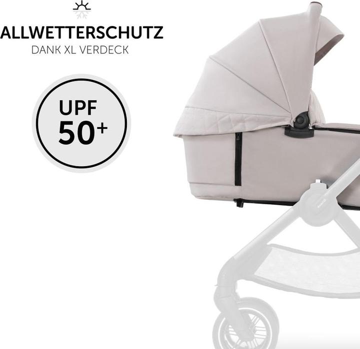 Produktbild Hauck 3in1 Kinderwagen-Set Walk N Care Trio Set Kinderwagen 3 in 1