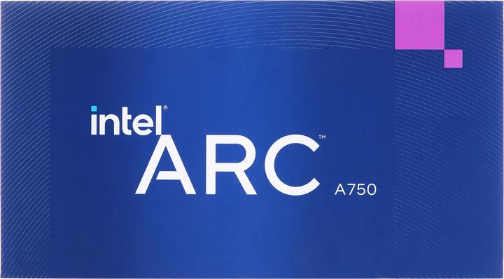 Actual product image Intel Arc A750 Limited Edition (8 GB)
