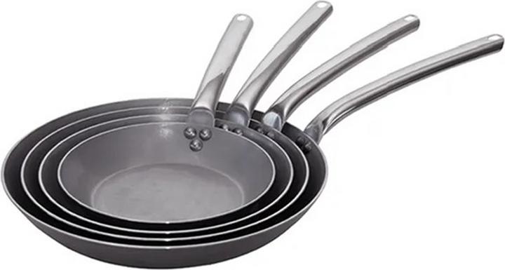 Image du produit de Buyer Carbone Plus (32 cm, Poêle à frire, Acier inoxydable)
