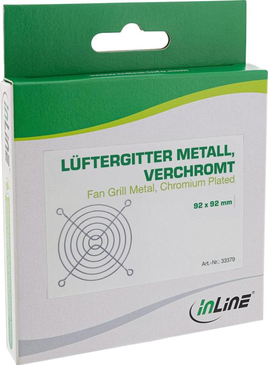 Image du produit InLine Grille de ventilateur en métal