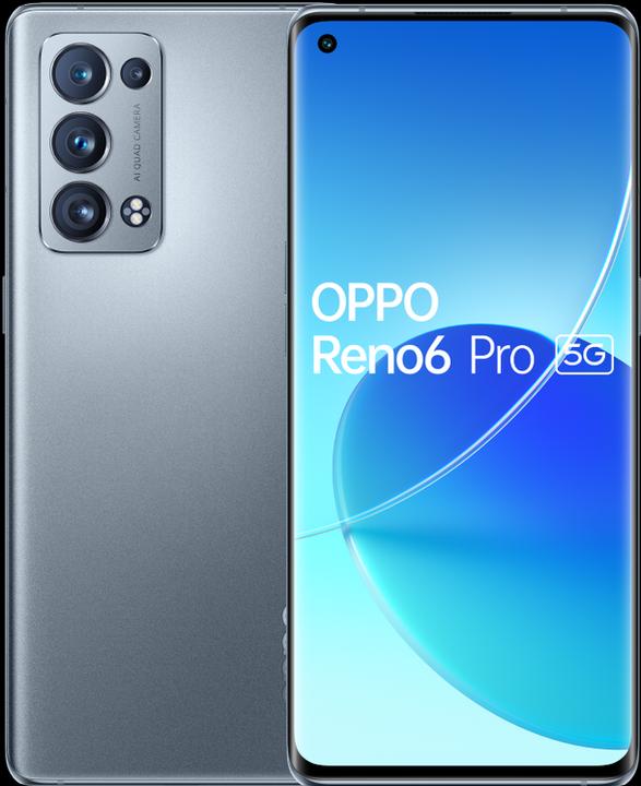 OPPO Reno6 Pro (256 GB, Lunar Grey, 6.50", Dual SIM, 50 Mpx, 5G)