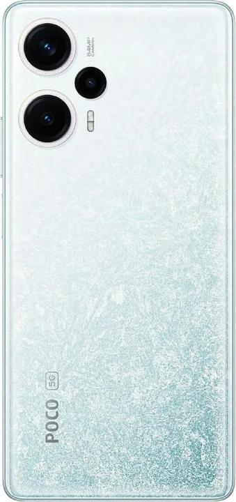 Image du produit Xiaomi Poco F5 (256 Go, Blanc, 6.67", Double SIM, 64 Mpx, 5G)