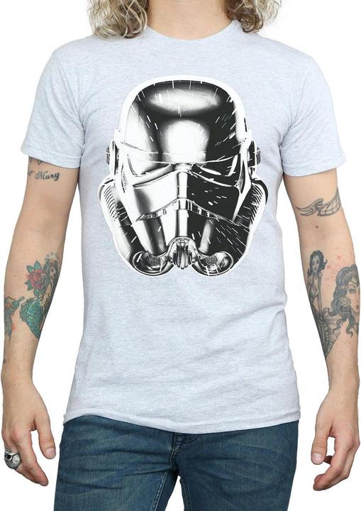 Produktbild Star Wars Stormtrooper Warp Speed Helmet TShirt (3XL)