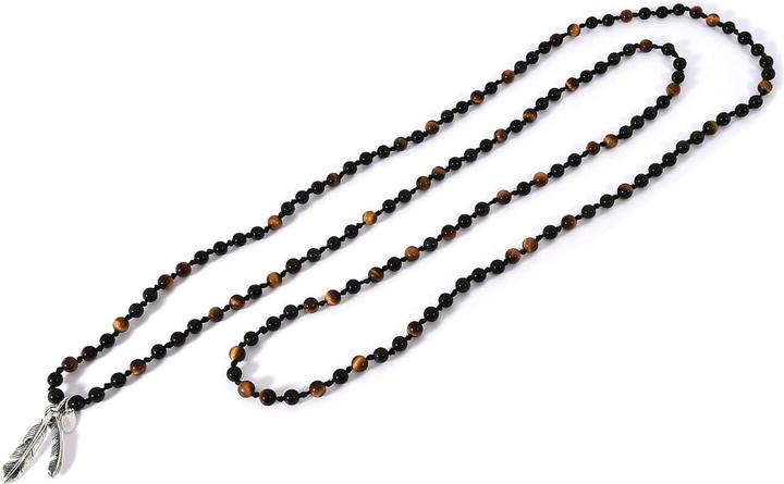 Image du produit Balibay Maris (Argent sterling 925, Pierre précieuse, œil de tigre, Obsidienne, Onyx, Tourmaline)