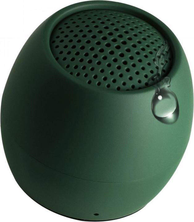 Produktbild Boompods Zero Bluetooth® Lautsprecher Freisprechfunktion, stossfest, Wasserfest Grün (5 h, Akkubetrieb)