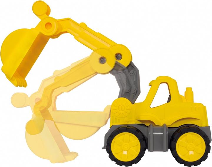 Actual product image BIG Power Worker Mini Excavator