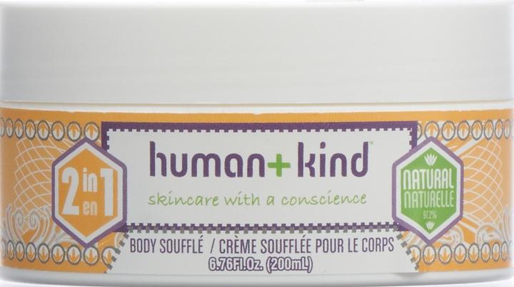Immagine prodotto Human+Kind Soufflé per il corpo (Latte corpo, Gel corpo, Crema corpo, Lozione corpo, 200 ml)